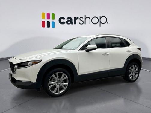 Snowflake White Pearl Mica 2023 Mazda CX-30 2.5 S Preferred Package