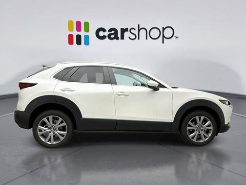Snowflake White Pearl Mica 2023 Mazda CX-30 2.5 S Preferred Package