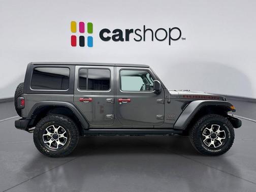 Granite Crystal Metallic Clearcoat 2021 Jeep Wrangler Unlimited Rubicon