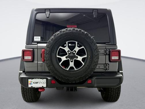Granite Crystal Metallic Clearcoat 2021 Jeep Wrangler Unlimited Rubicon