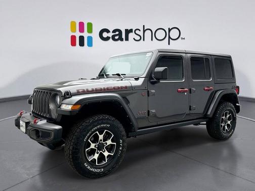 Granite Crystal Metallic Clearcoat 2021 Jeep Wrangler Unlimited Rubicon