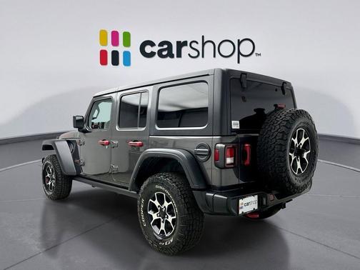 Granite Crystal Metallic Clearcoat 2021 Jeep Wrangler Unlimited Rubicon
