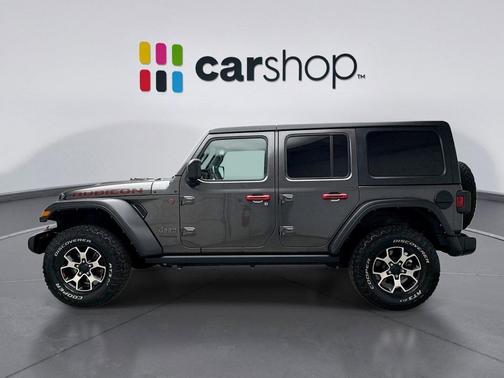 Granite Crystal Metallic Clearcoat 2021 Jeep Wrangler Unlimited Rubicon