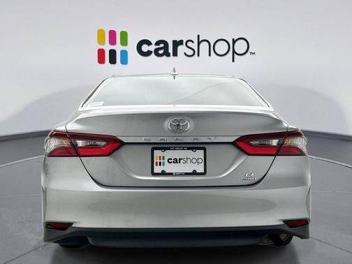 Celestial Silver Metallic 2023 Toyota Camry LE