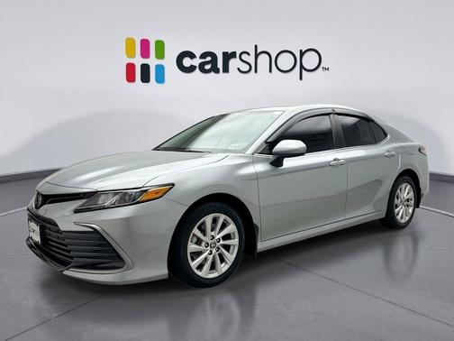 Celestial Silver Metallic 2023 Toyota Camry LE