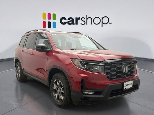 Radiant Red 2023 Honda Passport AWD TrailSport