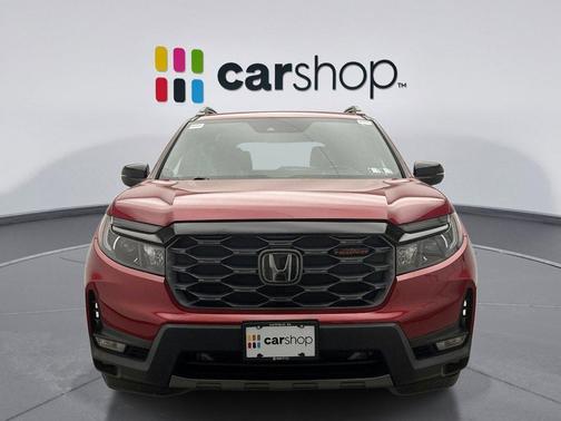 Radiant Red 2023 Honda Passport AWD TrailSport