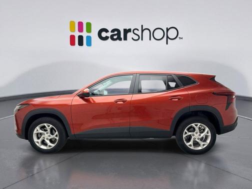 Cayenne Orange Metallic 2024 Chevrolet Trax LS