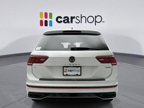 2023 Volkswagen Tiguan 2.0T SE R-Line Black 4MOTION