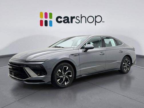 Transmission Blue 2024 Hyundai SONATA SEL