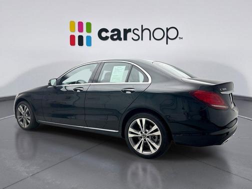 2019 Mercedes-Benz C-Class C 300 4MATIC