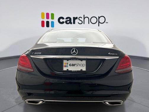 2019 Mercedes-Benz C-Class C 300 4MATIC