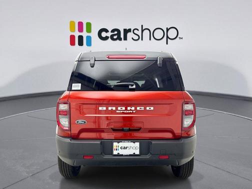 HOT PEPPER RED TC 2023 Ford Bronco Sport Outer Banks