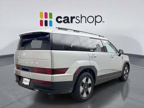 Shimmering Silver 2025 Hyundai SANTA FE SEL 2.4