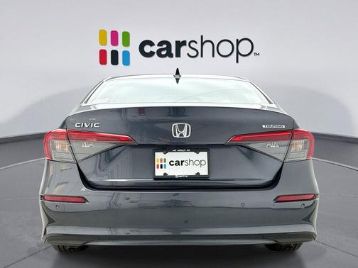 Meteorite Gray 2023 Honda Civic Touring