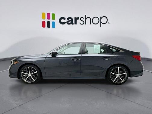Meteorite Gray 2023 Honda Civic Touring