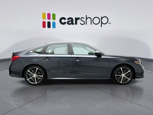 Meteorite Gray 2023 Honda Civic Touring