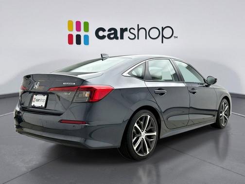 Meteorite Gray 2023 Honda Civic Touring