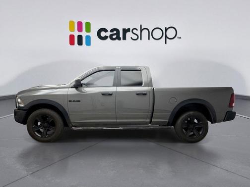 2022 RAM 1500 Classic Warlock Quad Cab 4x4 6'4' Box