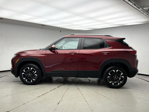 Crimson Metallic 2023 Chevrolet Trailblazer LT