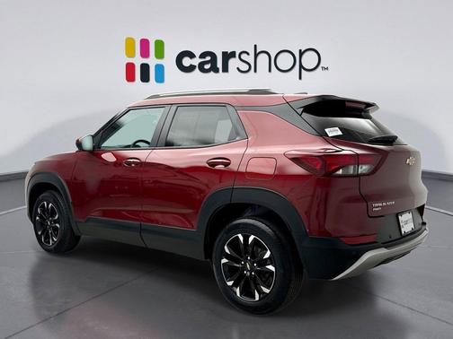 Crimson Metallic 2023 Chevrolet Trailblazer LT