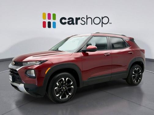 Crimson Metallic 2023 Chevrolet Trailblazer LT