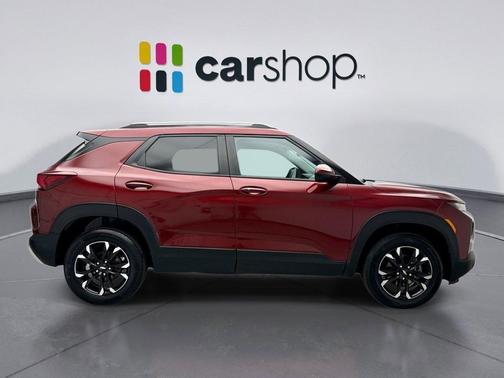Crimson Metallic 2023 Chevrolet Trailblazer LT