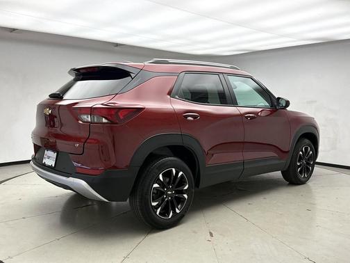 Crimson Metallic 2023 Chevrolet Trailblazer LT