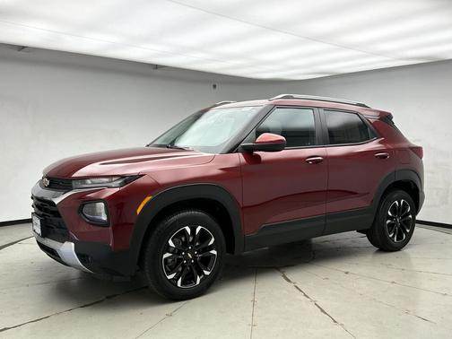 Crimson Metallic 2023 Chevrolet Trailblazer LT
