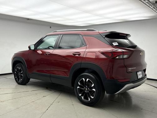 Crimson Metallic 2023 Chevrolet Trailblazer LT