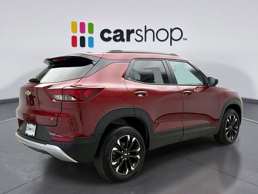Crimson Metallic 2023 Chevrolet Trailblazer LT