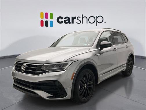 2022 Volkswagen Tiguan 2.0T SE R-Line Black 4MOTION