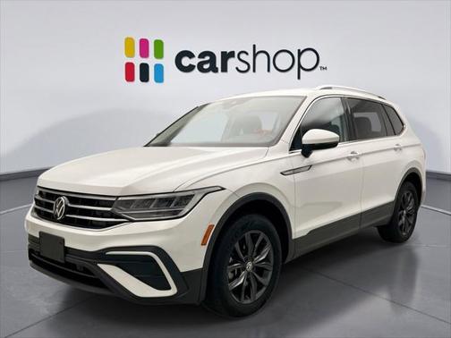 2022 Volkswagen Tiguan 2.0T SE 4MOTION