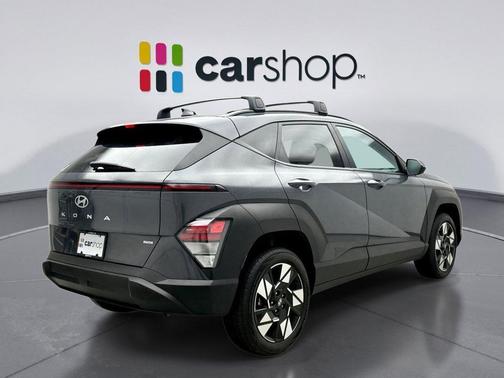 Ecotronic Gray Pearl 2024 Hyundai KONA SEL