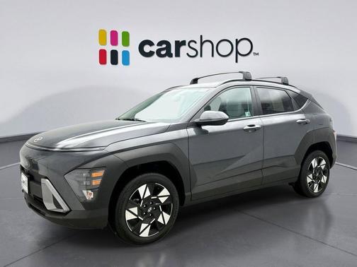 Ecotronic Gray Pearl 2024 Hyundai KONA SEL