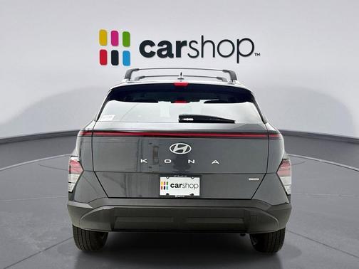 Ecotronic Gray Pearl 2024 Hyundai KONA SEL
