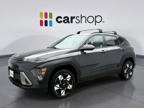 Ecotronic Gray Pearl 2024 Hyundai KONA SEL