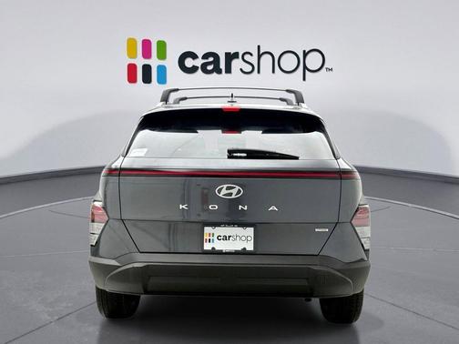 Ecotronic Gray Pearl 2024 Hyundai KONA SEL