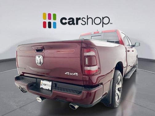 Delmonico Red Pearlcoat 2024 RAM 1500 Laramie