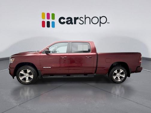 Delmonico Red Pearlcoat 2024 RAM 1500 Laramie