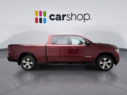 Delmonico Red Pearlcoat 2024 RAM 1500 Laramie