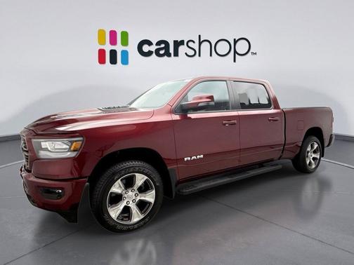 Delmonico Red Pearlcoat 2024 RAM 1500 Laramie