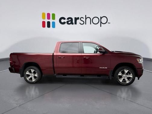 Delmonico Red Pearlcoat 2024 RAM 1500 Laramie