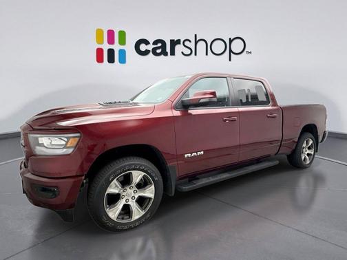 Delmonico Red Pearlcoat 2024 RAM 1500 Laramie