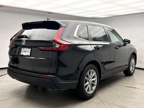 Crystal Black 2025 Honda CR-V EX-L AWD