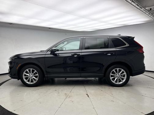 Crystal Black 2025 Honda CR-V EX-L AWD