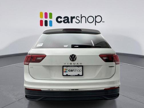 2022 Volkswagen Tiguan 2.0T SE 4MOTION