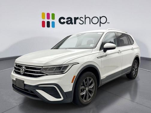 2022 Volkswagen Tiguan 2.0T SE 4MOTION