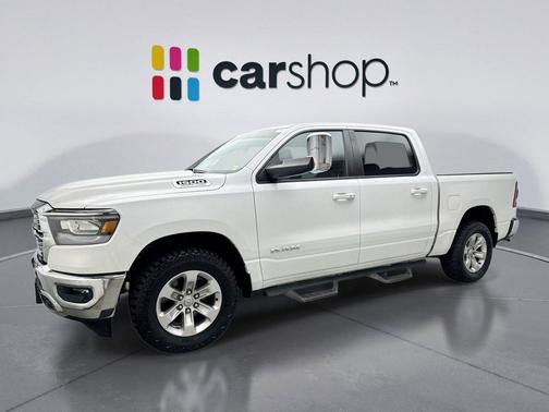 Bright White Clearcoat 2023 RAM 1500 Laramie