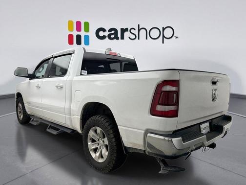 Bright White Clearcoat 2023 RAM 1500 Laramie